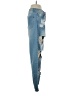 Shein Graphic Blue Jeans Size 4 - photo 4