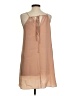 Mason 100% Silk Tan Casual Dress Size 0 - photo 2