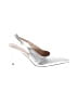 Assorted Brands Metallic Silver Heels Size 10 - photo 1