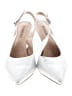 Assorted Brands Metallic Silver Heels Size 10 - photo 2
