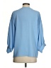 Entro 100% Polyester Blue 3/4 Sleeve Blouse Size S - photo 2