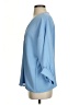 Entro 100% Polyester Blue 3/4 Sleeve Blouse Size S - photo 5