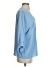 Entro 100% Polyester Blue 3/4 Sleeve Blouse Size S - photo 4