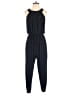 Emma & Michele Solid Blue Jumpsuit Size S - photo 1