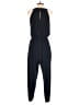 Emma & Michele Solid Blue Jumpsuit Size S - photo 2