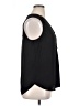 Fervour 100% Polyester Black Sleeveless Blouse Size XL - photo 4