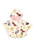 Unbranded Print Pink Raincoat Size 5 (estimated) - photo 1