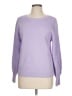 Calvin Klein Purple Pullover Sweater Size L - photo 1
