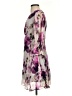 DKNY 100% Polyester Print Purple Cocktail Dress Size 2 - photo 5