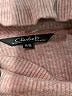 Charlie Pink Turtleneck Sweater Size M - photo 7