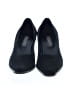 Prevata 100% Leather Black Heels Size 11 - photo 2