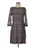 Jessica Howard Tweed Gray Cocktail Dress Size 10 - photo 1