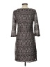 Jessica Howard Tweed Gray Cocktail Dress Size 10 - photo 2