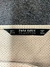 Zara Basic Tan Short Sleeve Blouse Size L - photo 7