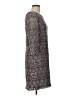 Jessica Howard Tweed Gray Cocktail Dress Size 10 - photo 4