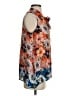 Jade 100% Silk Orange Sleeveless Silk Top Size S - photo 4