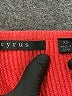 Cyrus Red Pullover Sweater Size XS - photo 7