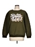 Shein 100% Polyester Green Sweatshirt Size L - photo 1