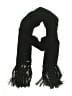 Nine West 100% Acrylic Black Scarf One size - photo 1