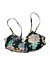 Unbranded Floral Black Swimsuit Top Size M (estimated) - photo 1