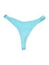 Unbranded Solid Blue Swimsuit Bottoms Size XS - photo 2