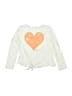 DKNY Gray Long Sleeve T-Shirt Size 6 - photo 1