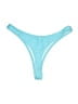 Unbranded Solid Blue Swimsuit Bottoms Size XS - photo 1