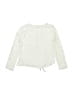 DKNY Gray Long Sleeve T-Shirt Size 6 - photo 2