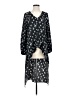 Patrizia Luca 100% Polyester Black Kimono Size XS - photo 1