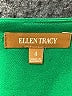 Ellen Tracy Solid Green Formal Skirt Size 4 - photo 4