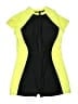 Unbranded Color Block Yellow Romper Size S (estimated) - photo 1