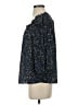 CeCe 100% Polyester Stars Blue 3/4 Sleeve Blouse Size XS - photo 5