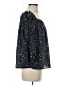 CeCe 100% Polyester Stars Blue 3/4 Sleeve Blouse Size XS - photo 4