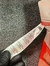 ASOS Tropical Orange Cocktail Dress Size 4 - photo 4