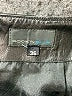 Assorted Brands 100% Leather Black Leather Skirt Size 36 waist - photo 4