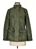 Madewell 100% Cotton Solid Green Jacket Size XS - photo 1