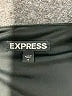 Express 100% Polyester Metallic Silver Formal Skirt Size 4 - photo 4