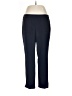 DressBarn Solid Blue Active Pants Size 12 - photo 1
