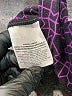 Nike Animal Print Purple Leggings Size S - photo 8