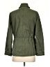 Madewell 100% Cotton Solid Green Jacket Size XS - photo 2