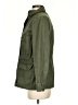 Madewell 100% Cotton Solid Green Jacket Size XS - photo 5