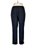 DressBarn Solid Blue Active Pants Size 12 - photo 2