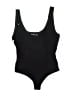 Threadbare Black Bodysuit Size 2 - photo 1