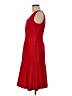 Anne Klein 100% Polyester Red Cocktail Dress Size 6 - photo 5