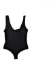 Threadbare Black Bodysuit Size 2 - photo 2
