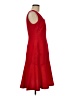 Anne Klein 100% Polyester Red Cocktail Dress Size 6 - photo 4