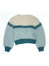 Mayoral Color Block Blue Pullover Sweater Size 12 - photo 1