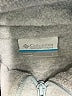 Columbia 100% Polyester Gray Track Jacket Size L - photo 6