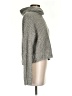 Zenana Premium Metallic Gray Turtleneck Sweater Size S - photo 4