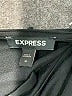 Express Black Poncho Size M - photo 7